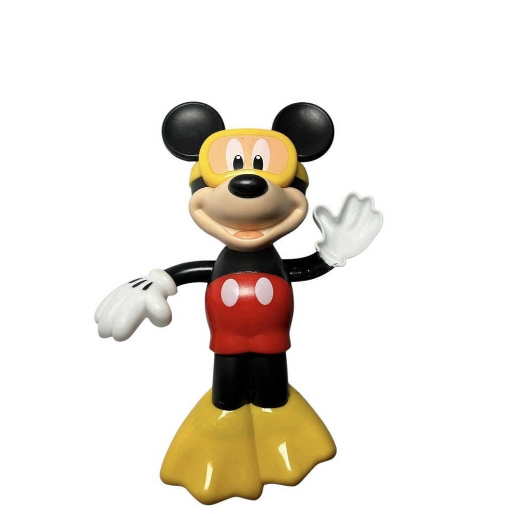 Hap-P-Kid Disney Swimming Mickey Mouse Wind Up Water‎ Bath Pool Toy